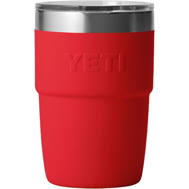 2026 YETI Rambler 8 OZ Stackable Cup 70000006180 - Rescue Red